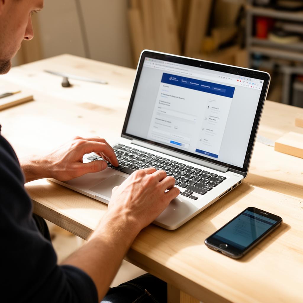 Professional website for a trade business — Aztec Growth website build service